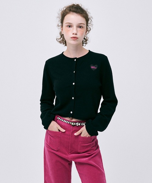 【美品】t.japan raccoon cropped knit ブラック Ritsem Cropped Ribbed Wool Sweater - Dark Brown – The Frankie Shop