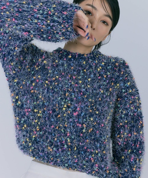 ニット セーター 「ZOZOTOWN限定」MIXED SHORT KNIT レディース