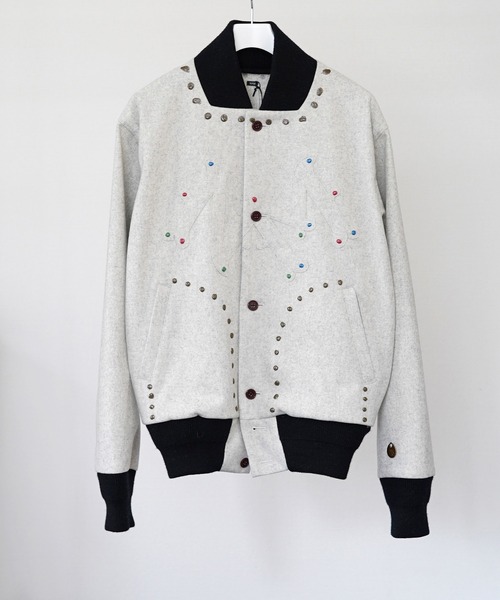 NAM NM Jumper-Gel Studs Grey - Mens