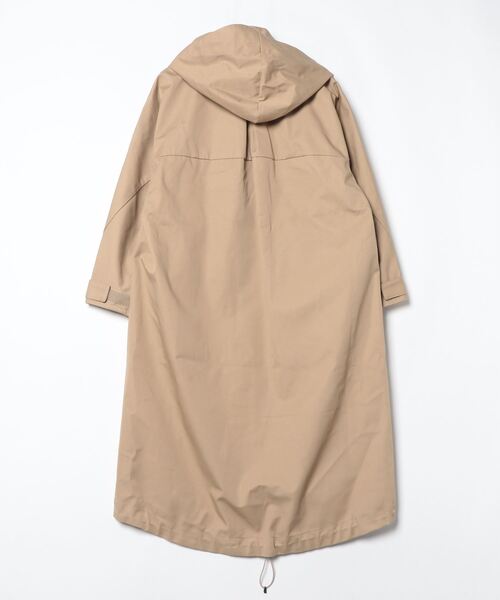 「emmi」 コート 0 ベージュ レディース_画像2