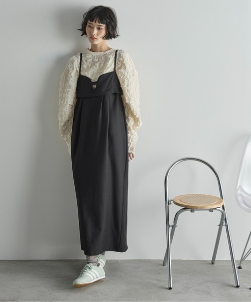 THE Yon ジャンパースカート セパレートギミックビスチェ