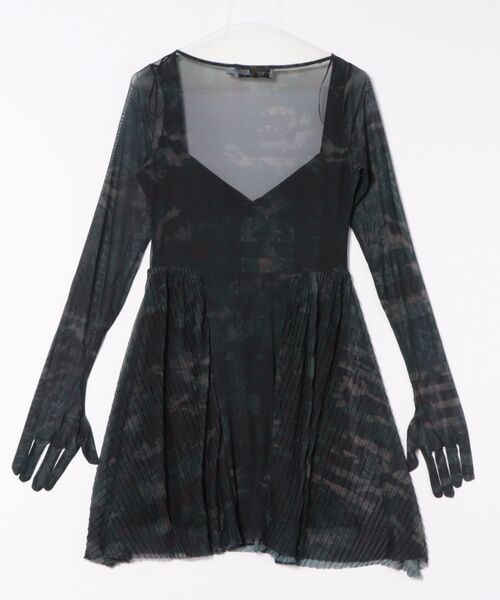 Desigual collinaコラボワンピース Desigual（デシグアル） パーティードレス ワンピース 「Desigual