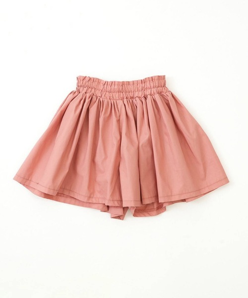 キャピタル　ギャザーたっぷりキュロットパンツ未着用 キャピタル ギャザーたっぷりキュロットパンツ未着用