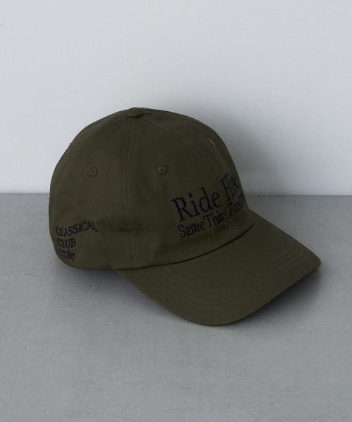 naptime 2025 SS キャップ naptime 2025 SS キャップ BLACK 2025 SS COLLECTION - Naptime