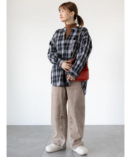 トップス I セール】 【洗える】SOMELOSテンセルスキッパー ブラウス