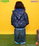 ブルゾン アウター 「ピクミン」リバーシブルボ...の詳細画像5