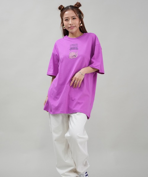PUMA tシャツ X TMNT RAPHIC(ミュータントタートルズ) コラボT