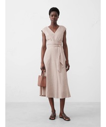 BANANA REPUBLIC ワンピース FACTORY STORE リネンブレンド