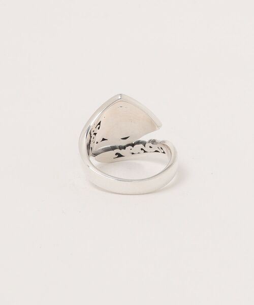 指輪 リング 「B-925 SILVER」925リング b925-r015-7g メンズ レディースの画像