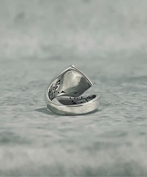 指輪 リング 「B-925 SILVER」925リング b925-r015-7g メンズ レディースの画像