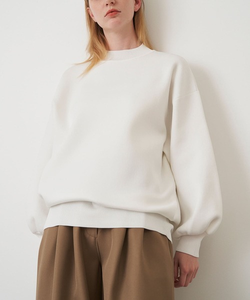 ニット セーター ELENDEEK　FORM SLEEVE OVER KNIT レディース ELENDEEK ニット セーター ELENDEEK FORM SLEEVE OVER KNIT