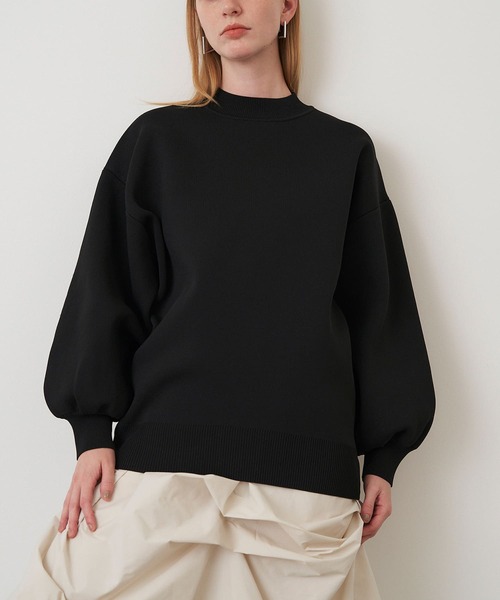 ニット セーター ELENDEEK　FORM SLEEVE OVER KNIT レディース ELENDEEK ニット セーター ELENDEEK FORM SLEEVE OVER KNIT