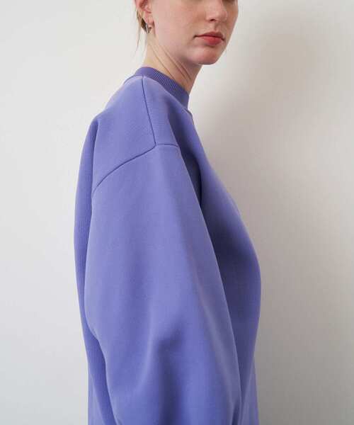 ELENDEEK ニット セーター ELENDEEK FORM SLEEVE OVER KNIT
