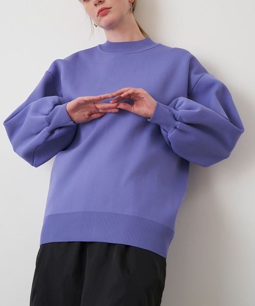 ニット セーター ELENDEEK　FORM SLEEVE OVER KNIT レディース ELENDEEK ニット セーター ELENDEEK FORM SLEEVE OVER KNIT