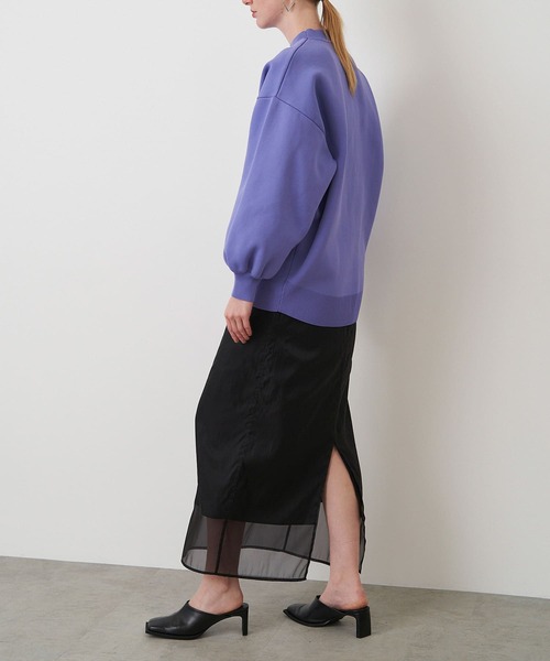ELENDEEK ニット セーター ELENDEEK FORM SLEEVE OVER KNIT