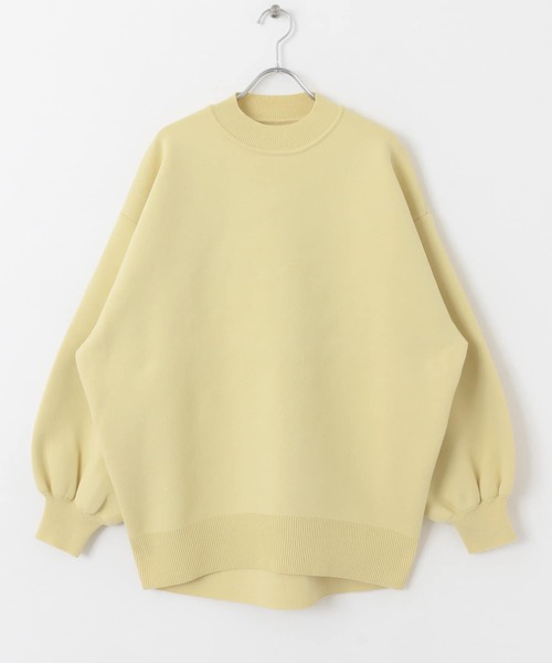 ニット セーター ELENDEEK　FORM SLEEVE OVER KNIT レディース ELENDEEK ニット セーター ELENDEEK FORM SLEEVE OVER KNIT