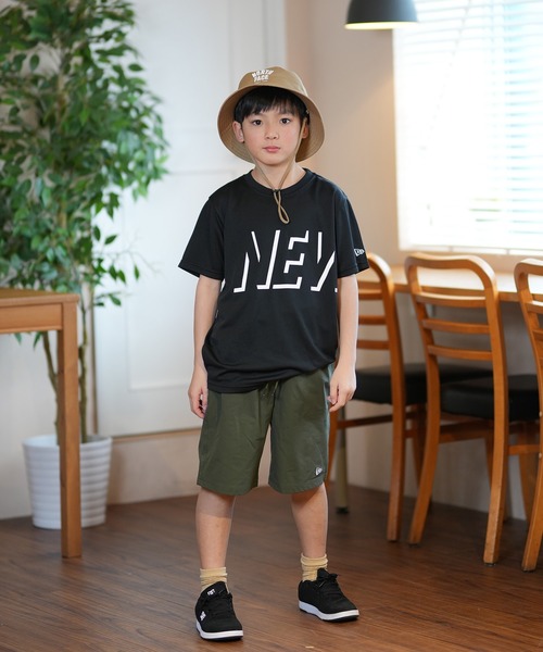 NEW ERA（ニューエラ） uvカット tシャツ キッズ 子供服 男の子 女の子