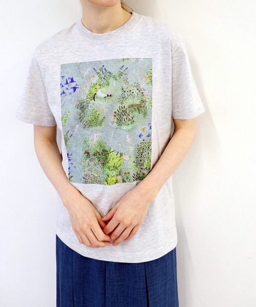 tシャツ 銀河とアップルパイ「Tシャツ」 レディース