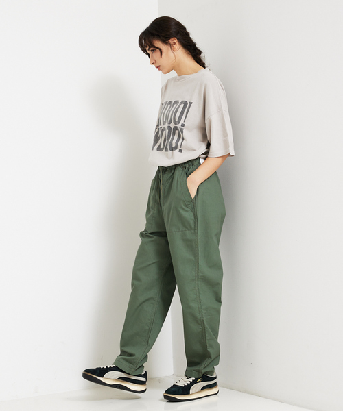 ABAHOUSE（アバハウス） ワイドパンツ カーゴパンツ 「GUNG HO