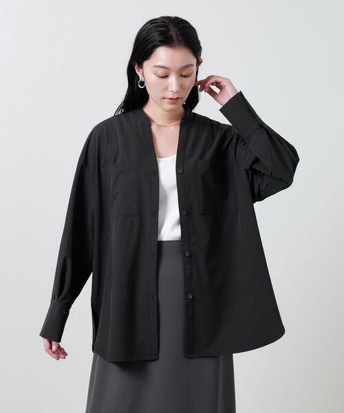 値下‼️【新品未開封】MARW UNITED ARROWS　タック スリーブシャツ MARW UNITED ARROWS（マルゥ ユナイテッドアローズ）の「＜MARW