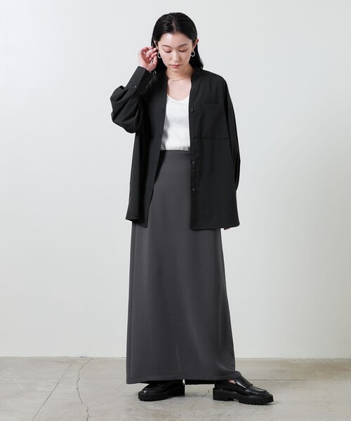MARW UNITED ARROWS ブラウス シャツ 「MARW ARROWS」タック