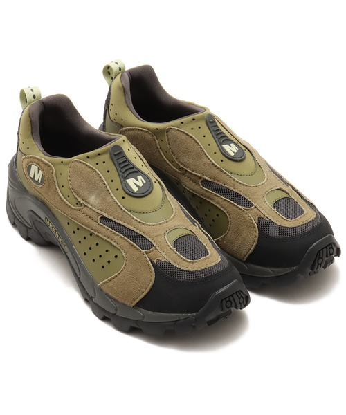 靴 MERRELL MOC SPEED STREAK EVO SE Merrell Moc Speed Streak Evo SE Suede Sneakers Mens Bracken