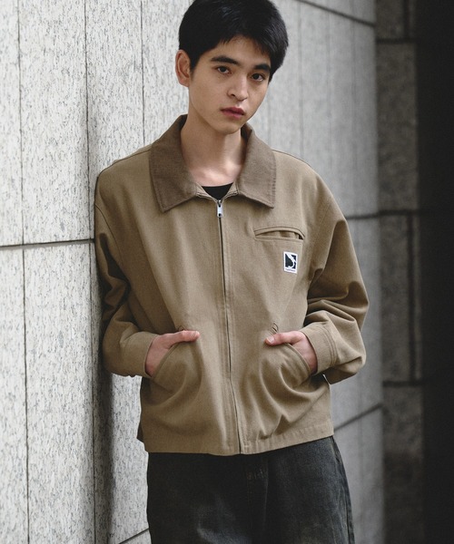 kutir（クティール） ブルゾン アウター VINTAGE LIKE SHORT JACKET