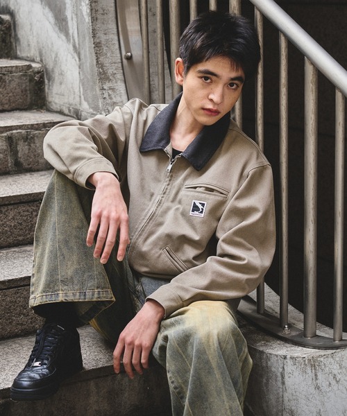 kutir（クティール） ブルゾン アウター VINTAGE LIKE SHORT JACKET