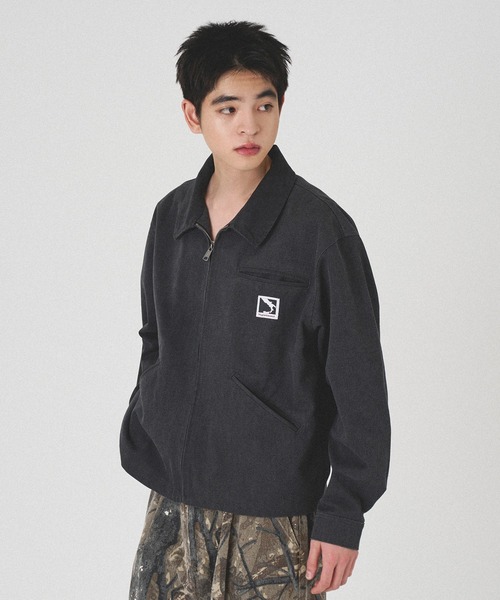 kutir（クティール） ブルゾン アウター VINTAGE LIKE SHORT JACKET