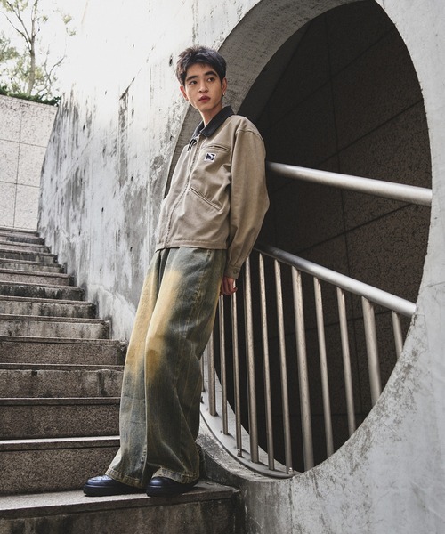 kutir（クティール） ブルゾン アウター VINTAGE LIKE SHORT JACKET