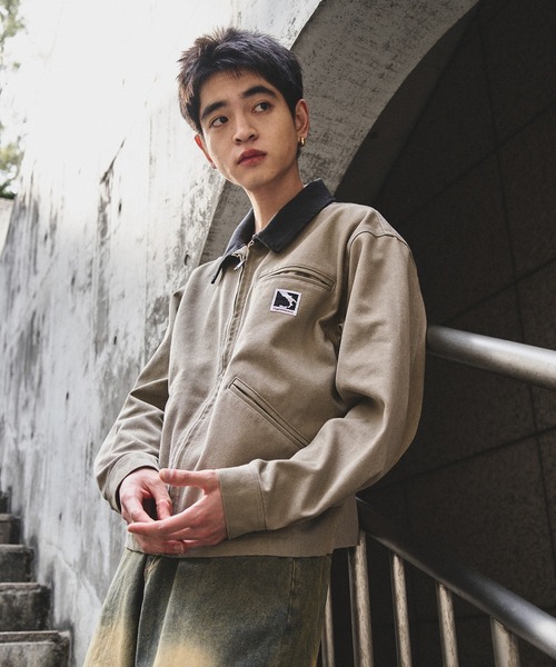 kutir（クティール） ブルゾン アウター VINTAGE LIKE SHORT JACKET