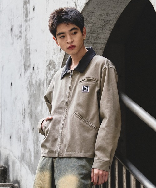 kutir(クティール) ブルゾン アウター VINTAGE LIKE SHORT JACKET kutir(クティール) ブルゾン アウター VINTAGE LIKE SHORT JACKET
