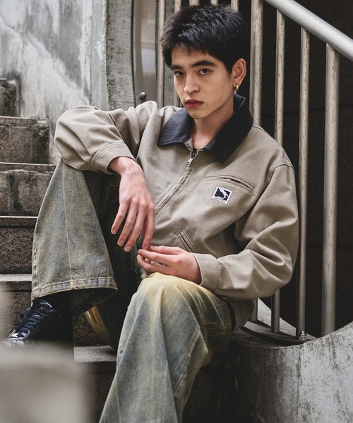 kutir（クティール） ブルゾン アウター VINTAGE LIKE SHORT JACKET