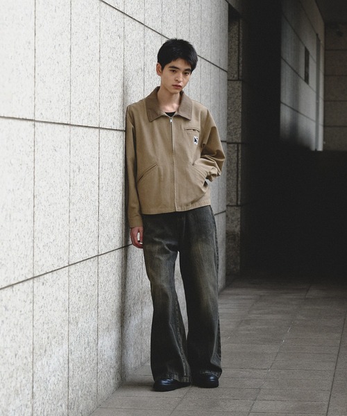 kutir（クティール） ブルゾン アウター VINTAGE LIKE SHORT JACKET