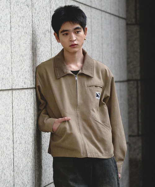 kutir（クティール） ブルゾン アウター VINTAGE LIKE SHORT JACKET