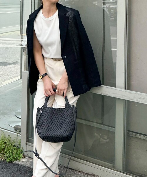 美品　NOLLEY'S　メッシュバッグS　ブラック　※リングチャームなし NOLLEY'S ショルダーバッグ バッグ メッシュトートバッグS