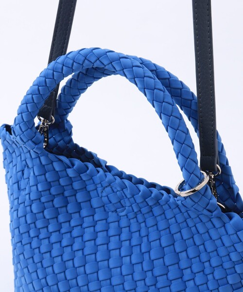 ノーリーズメッシュトートバックS グレイッシュブルー NOLLEY'S ショルダーバッグ バッグ メッシュトートバッグS
