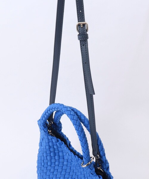ノーリーズメッシュトートバックS グレイッシュブルー NOLLEY'S ショルダーバッグ バッグ メッシュトートバッグS