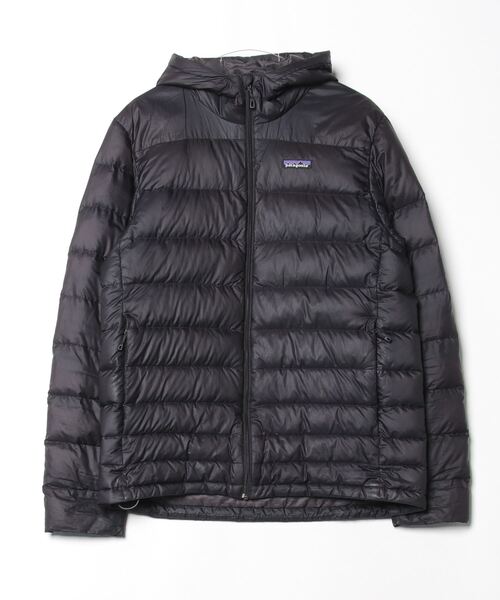 patagonia」 ダウンジャケット M ブラック メンズ パタゴニア 