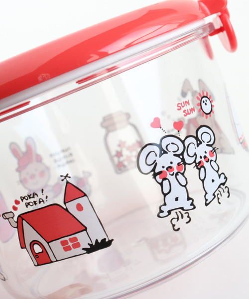 キッチン 「シモジマ」キャニスター 2個セット 520ml＆800ml | ブランド登録なし | 12