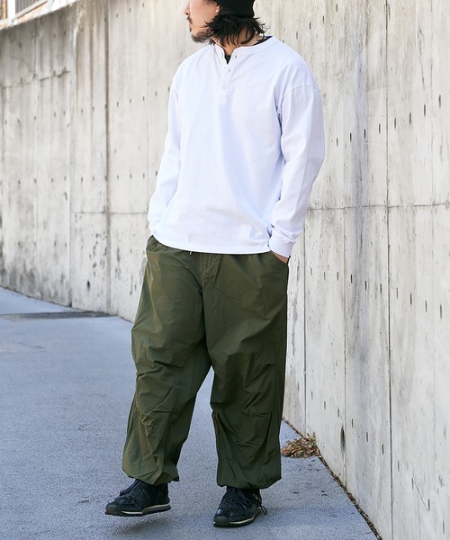 Goodwear（グッドウェア） ヘンリーネック tシャツ 「Goodwear