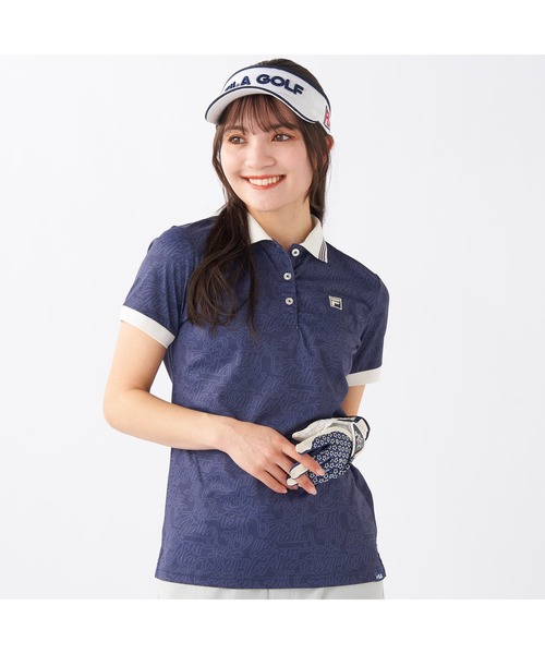 FILA GOLF ポロシャツ ポロ GOLF/フィラ ゴルフ ゴルフウェア UVカット