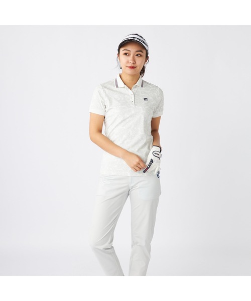 FILA GOLF ポロシャツ ポロ GOLF/フィラ ゴルフ ゴルフウェア UVカット