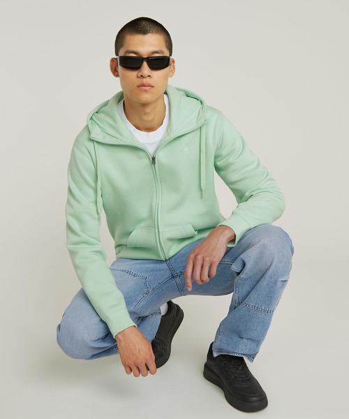 送料込★G-Star★パーカー Premium Basic G-STAR RAW パーカー PREMIUM CORE ZIP SWEATER/ベーシック