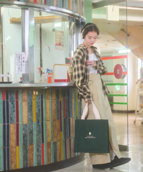 green label relaxing シャツ 「WEB限定」「GLR or」オンブレ
