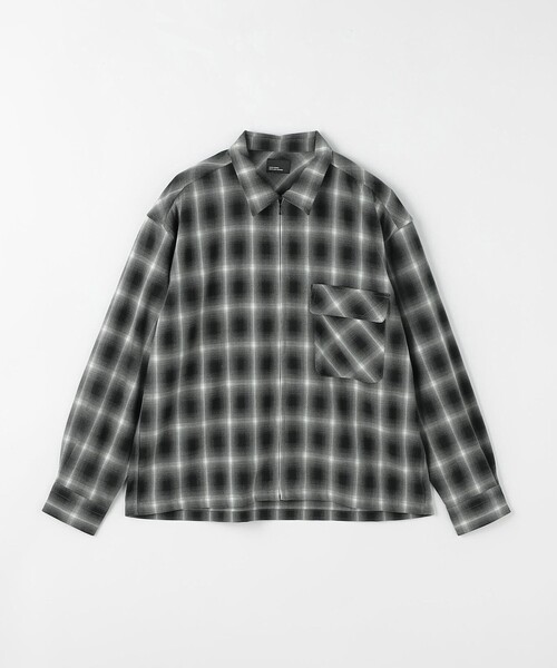 green label relaxing シャツ 「WEB限定」「GLR or」オンブレ