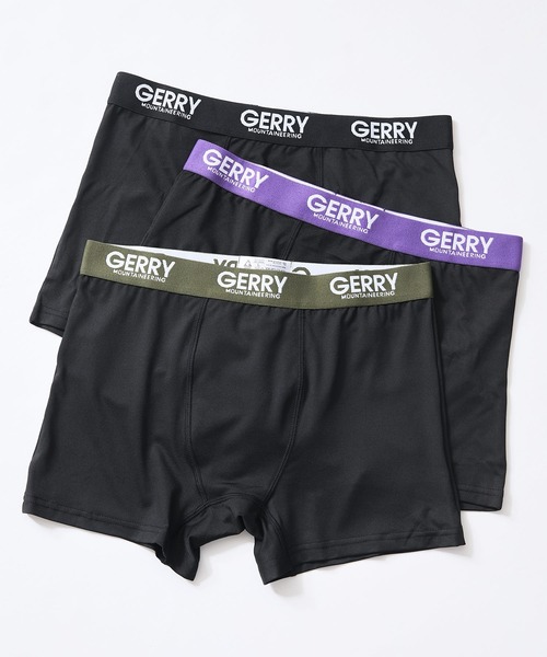 GERRY（ジェリー） ボクサーパンツ 「GERRY/ジェリー」3枚セット