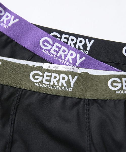 GERRY オルテガ柄 ボクサーパンツ メンズ