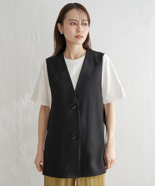 LASUDのベスト/ジレの商品一覧｜ファッション通販のYAMADAYA STORE