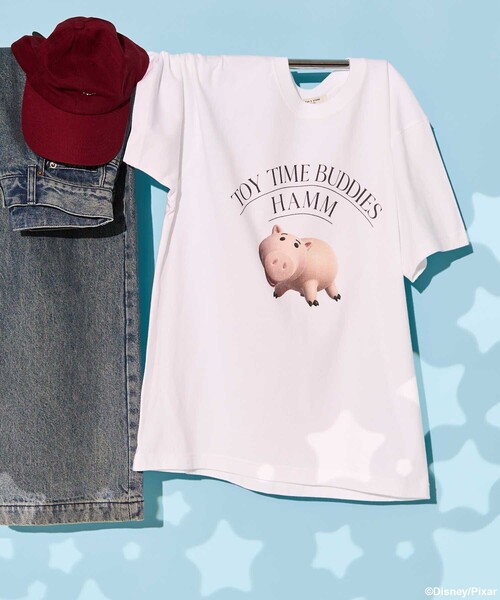 HYSFORM　トイストーリー　Tシャツ HYSFORM™ ×トイストーリー Tシャツ HYSFORM トイストーリー Tシャツ